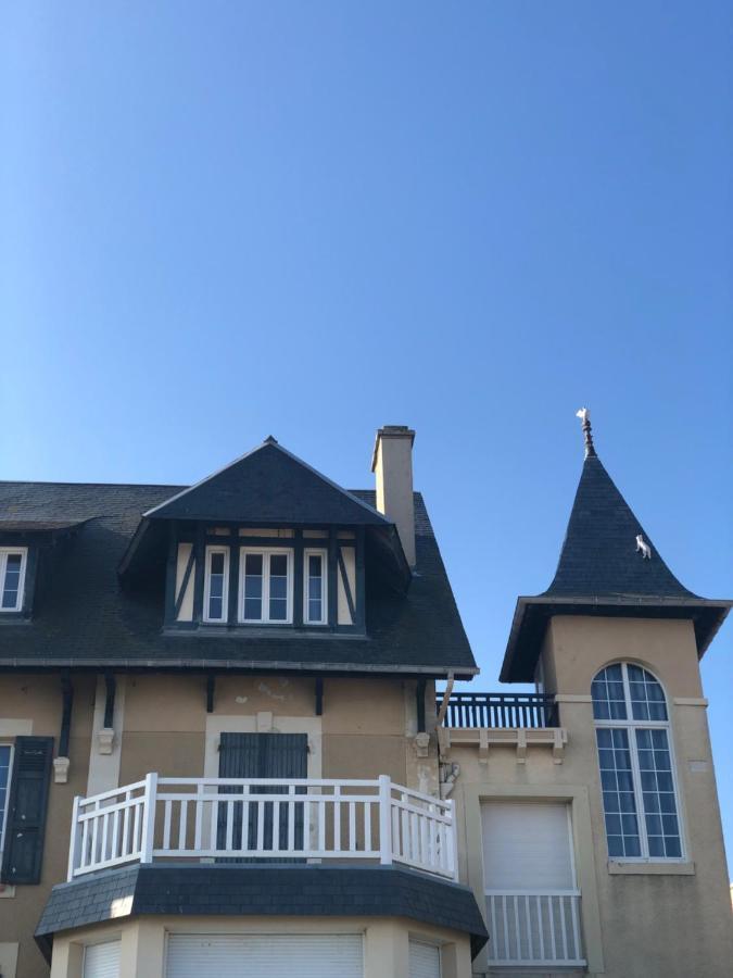 Le Spot, Appartement Spacieux A 30M De La Mer 45M2 Luc-sur-Mer Exterior foto