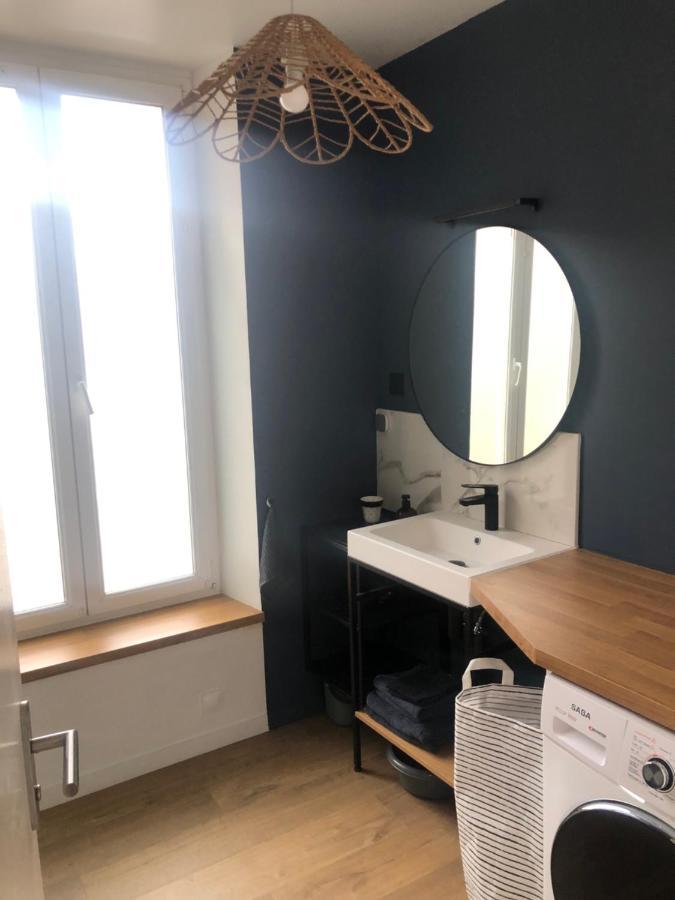 Le Spot, Appartement Spacieux A 30M De La Mer 45M2 Luc-sur-Mer Exterior foto