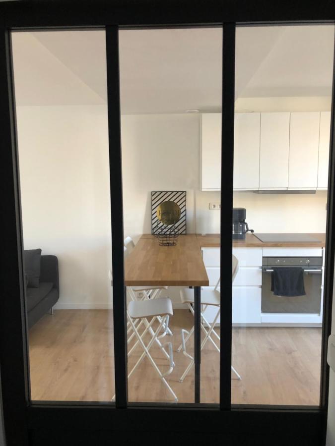 Le Spot, Appartement Spacieux A 30M De La Mer 45M2 Luc-sur-Mer Exterior foto